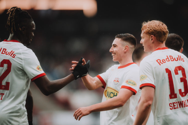 Photo by Andreas Schaad - FC Red Bull Salzburg/FC Red Bull Salzburg via Getty Images
