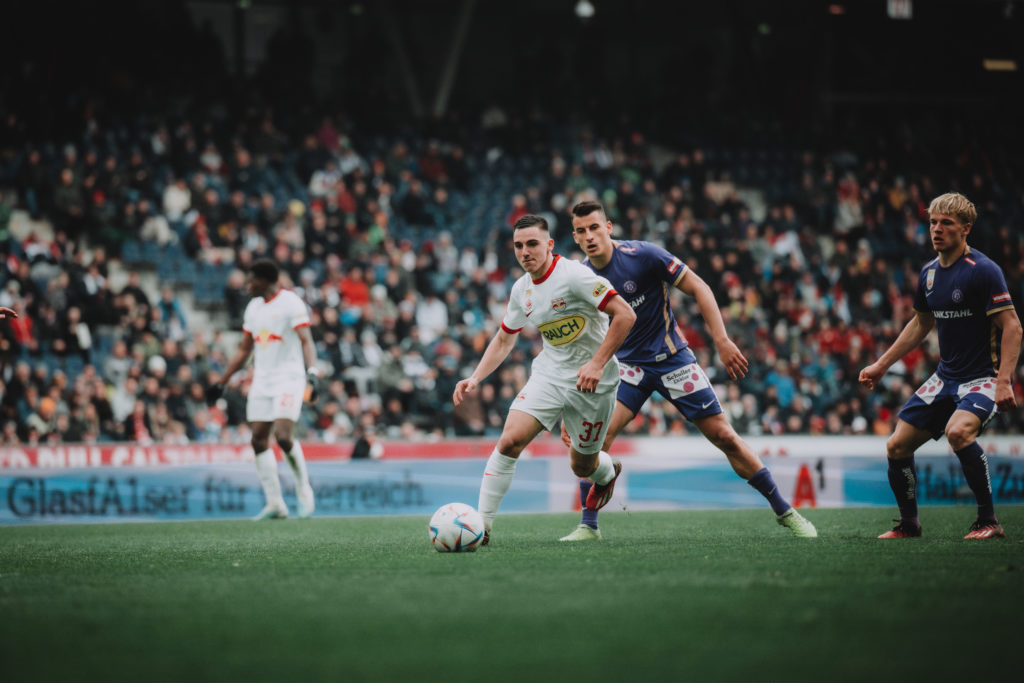 FC Red Bull Salzburg v SK FK Austria Wien - Admiral Bundesliga