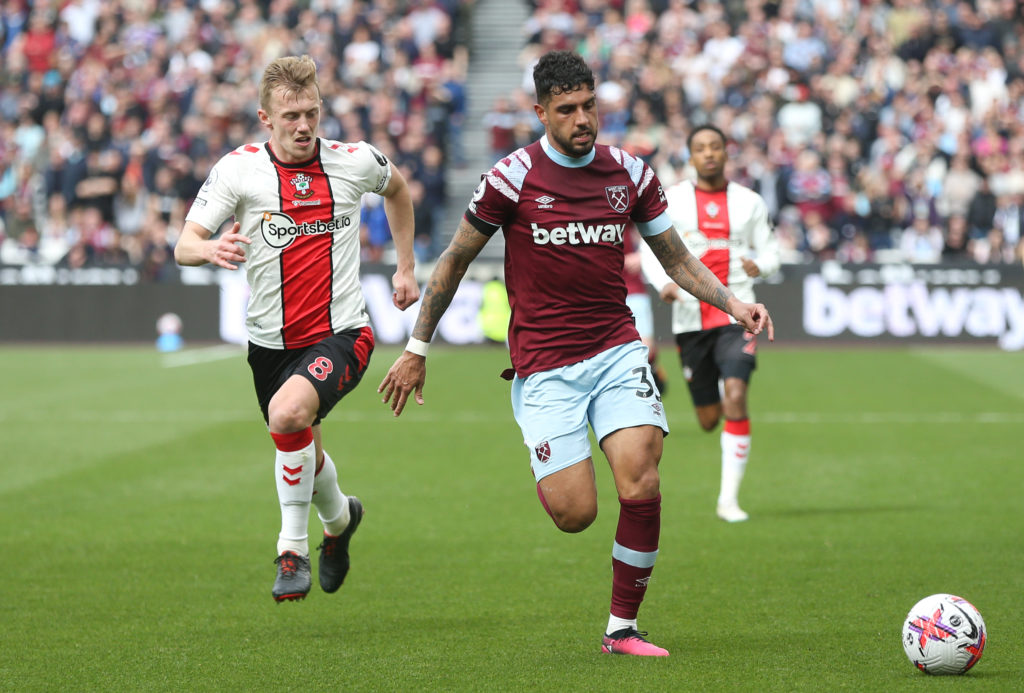 West Ham United v Southampton FC - Premier League