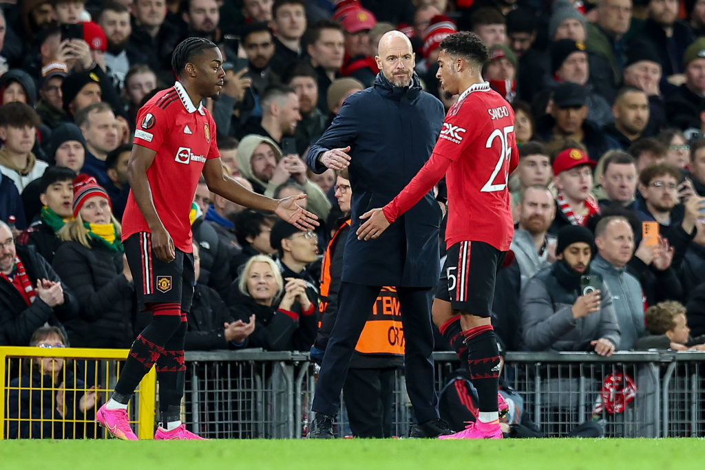 Manchester United v Sevilla FC: Quarterfinal First Leg - UEFA Europa League