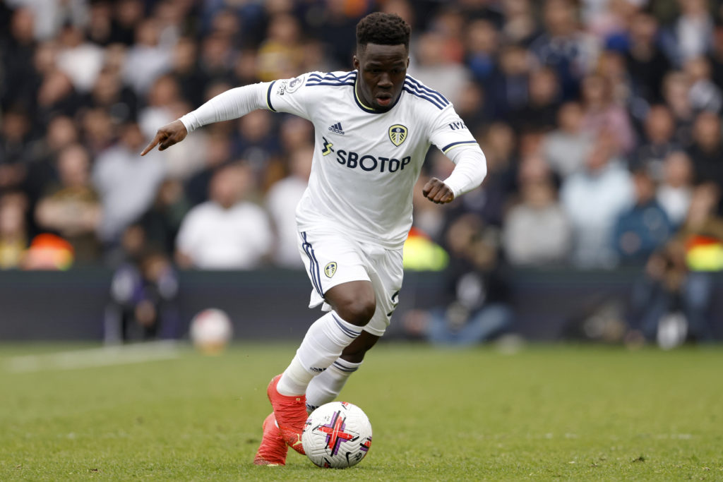 Leeds United v Crystal Palace - Premier League