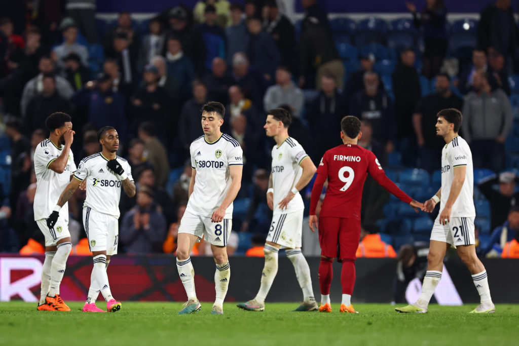 Leeds United v Liverpool FC - Premier League