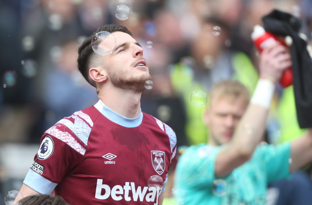 Jude BEllingham Declan Rice