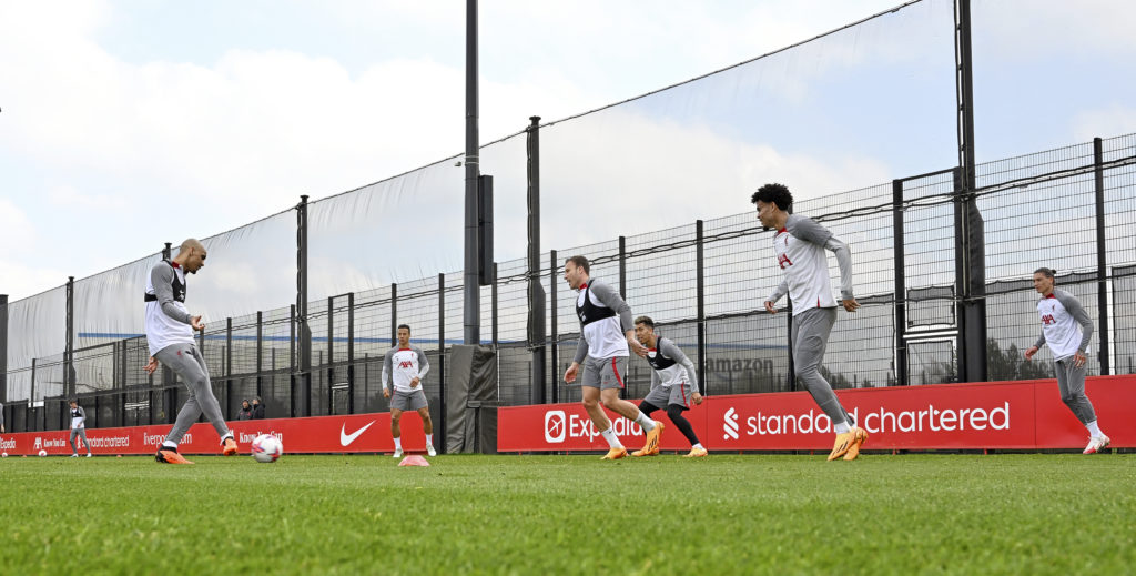 Liverpool Training Session