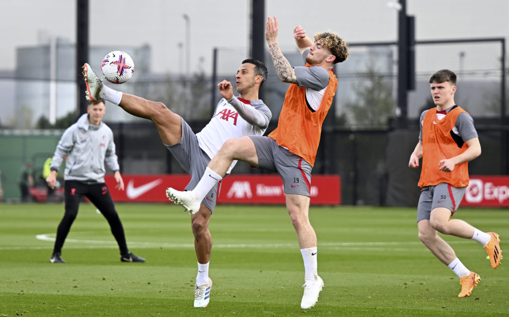 Liverpool Training Session