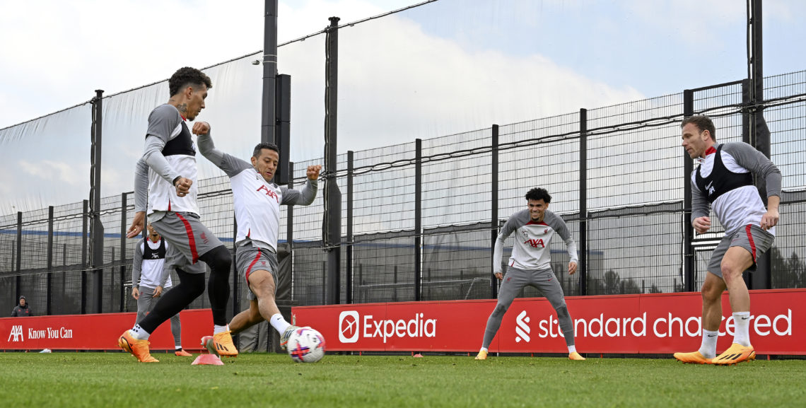 Photo by Nick Taylor/Liverpool FC/Liverpool FC via Getty Images