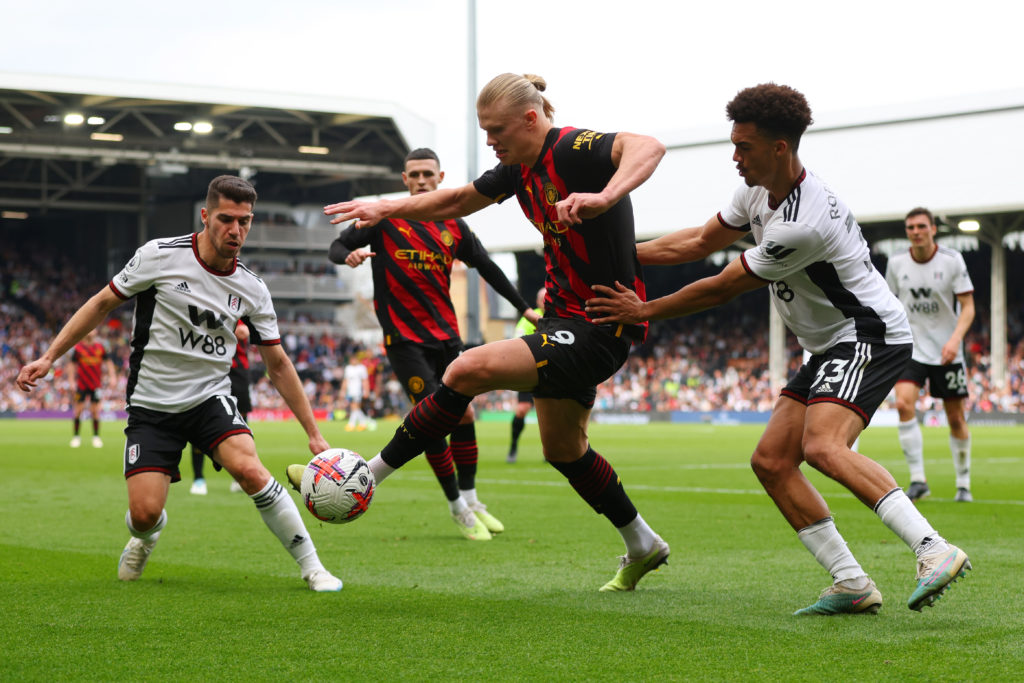 Fulham FC v Manchester City - Premier League