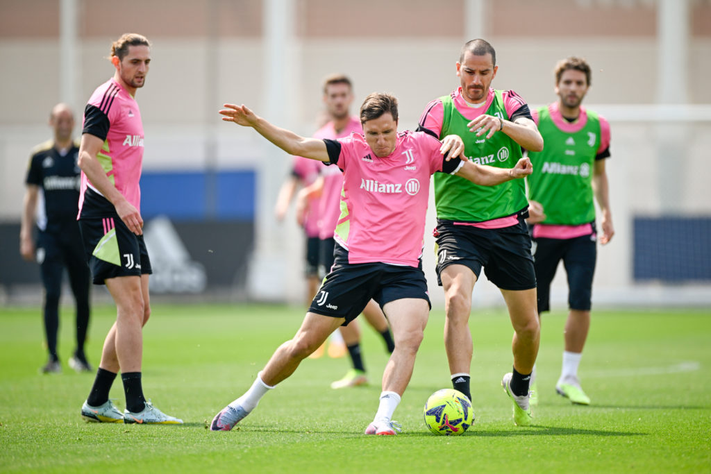 Juventus Training Session
