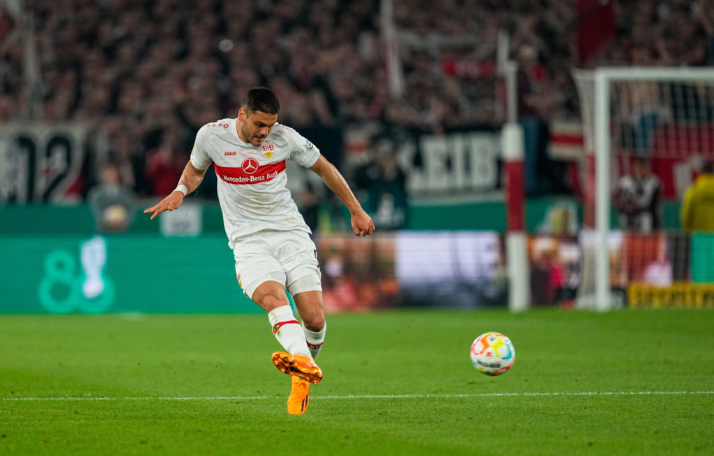 VfB Stuttgart v Eintracht Frankfurt - DFB Cup: Semifinal