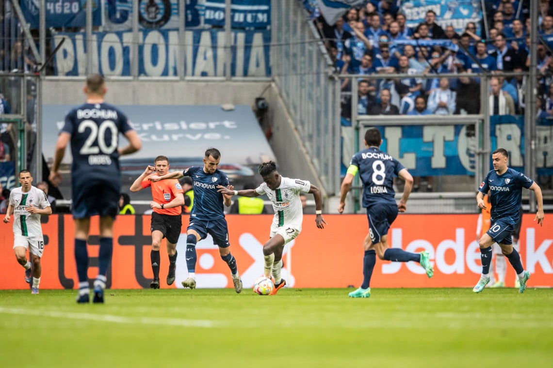 Photo by Christian Verheyen/Borussia Moenchengladbach via Getty Images