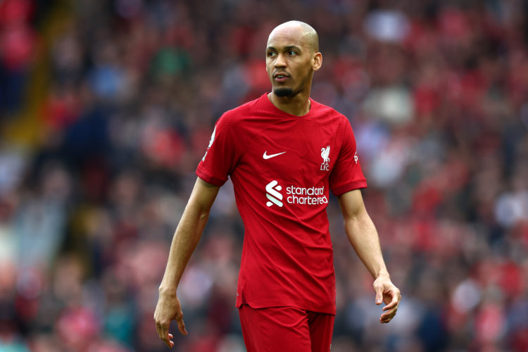 Fabinho says Liverpool have two brilliant players in their squad now