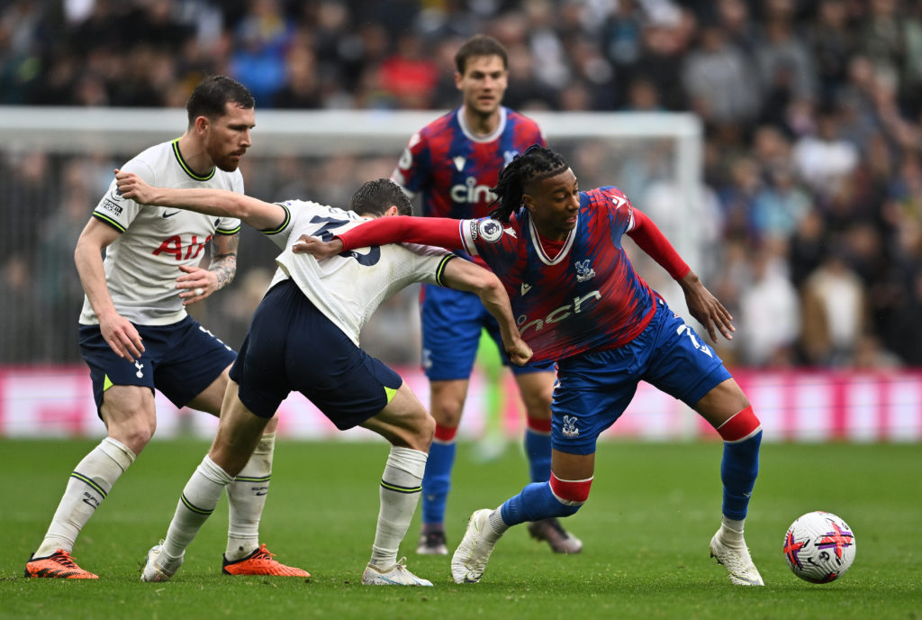 Tottenham Hotspur v Crystal Palace - Premier League