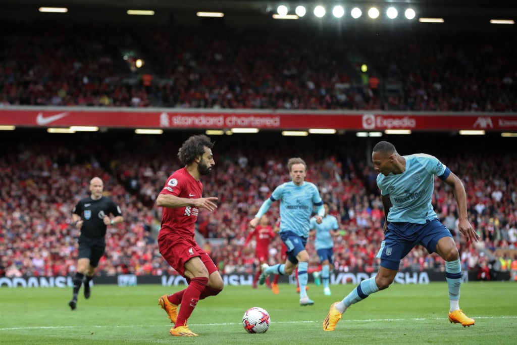 Liverpool FC v Brentford FC - Premier League