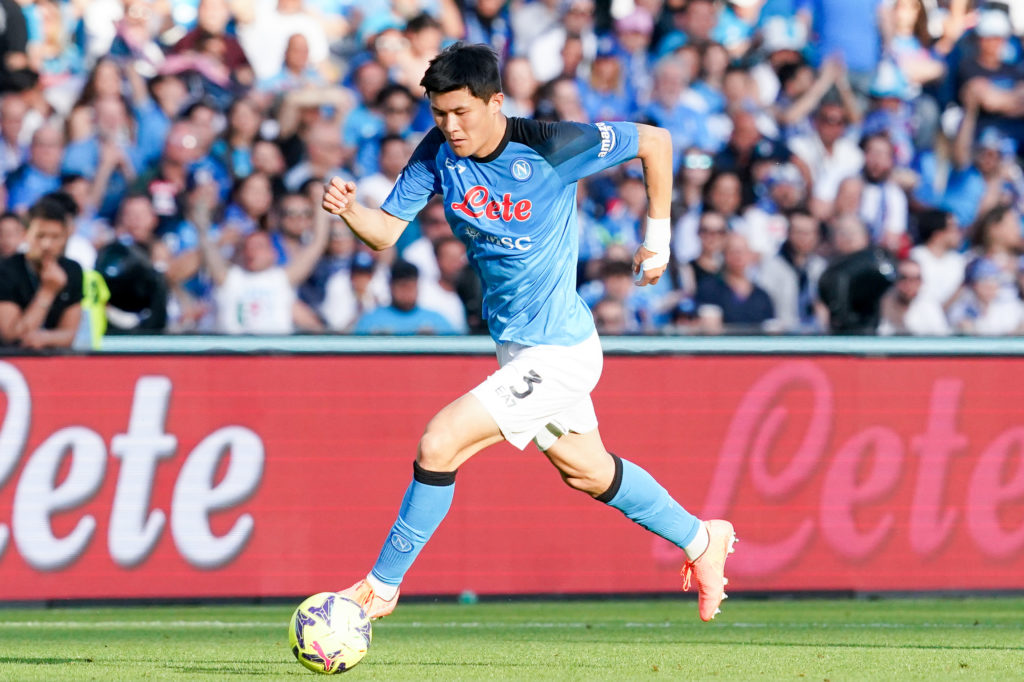 Tottenham Hotspur linked with Kim Min-jae