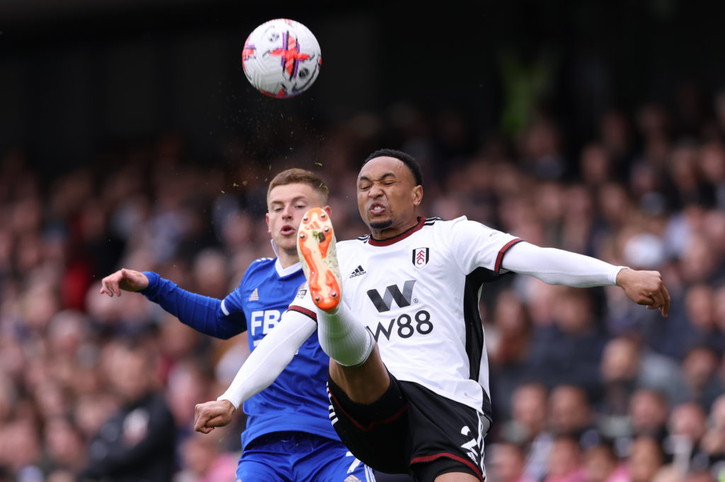 Fulham FC v Leicester City - Premier League