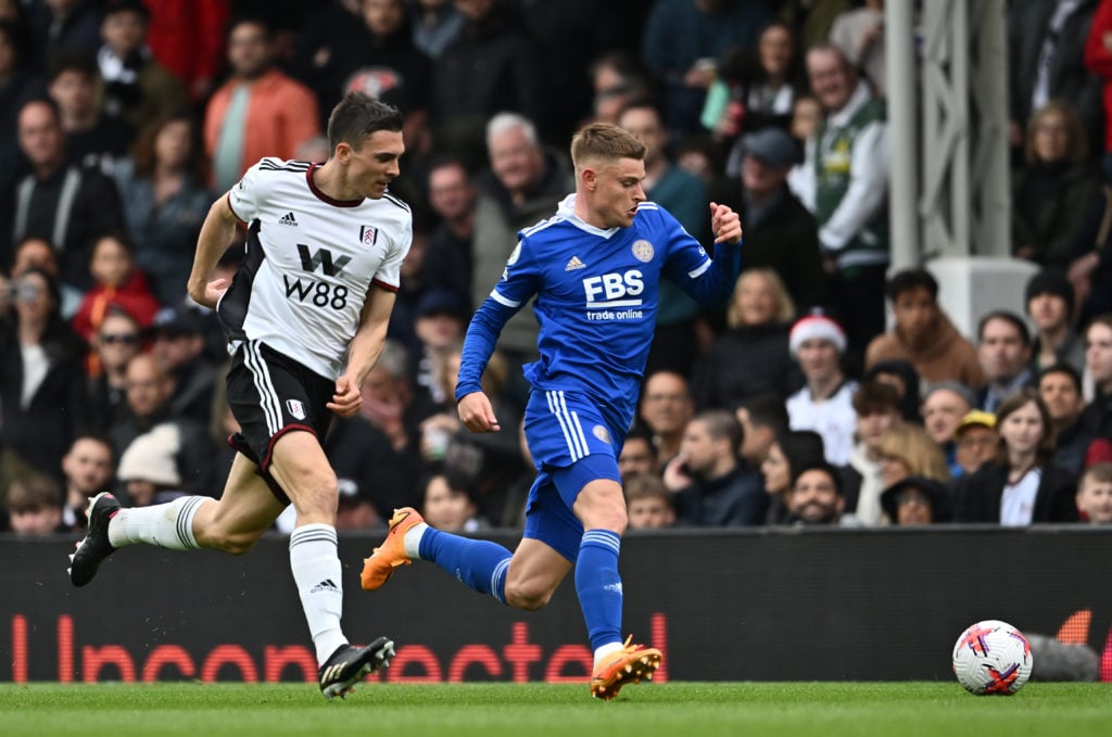 Fulham FC v Leicester City - Premier League