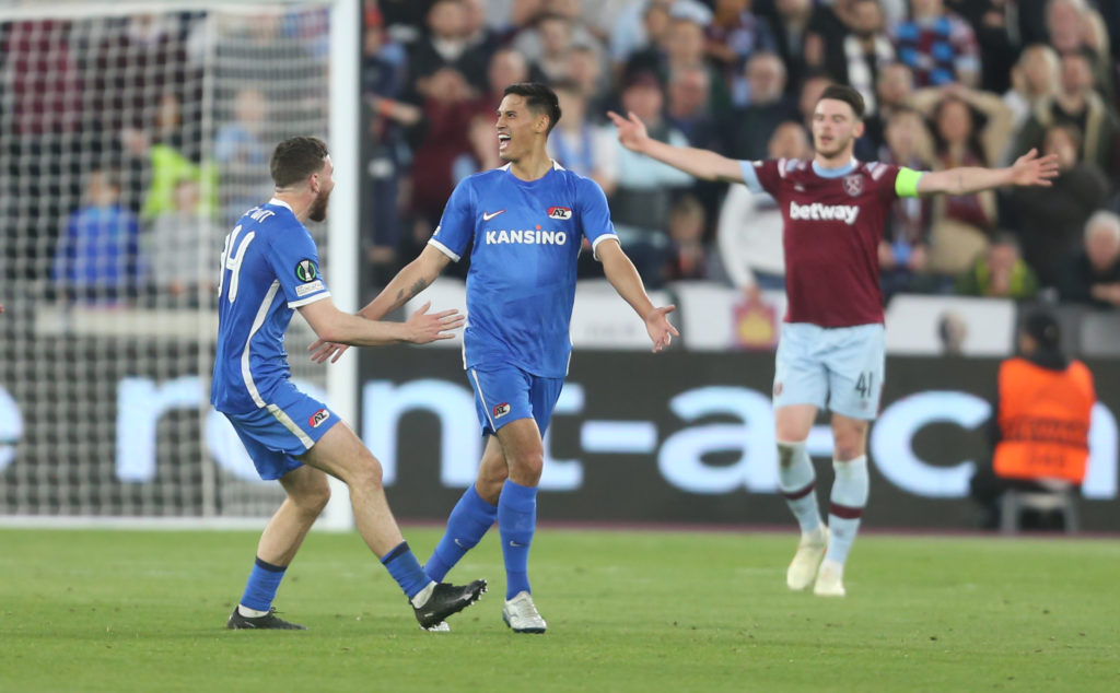 West Ham United v AZ Alkmaar: Semi-Final First Leg - UEFA Europa Conference League