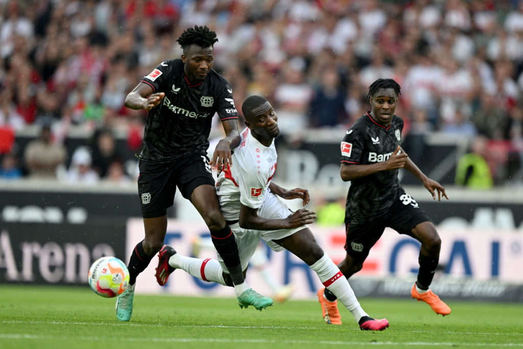 VfB Stuttgart v Bayer 04 Leverkusen - Bundesliga