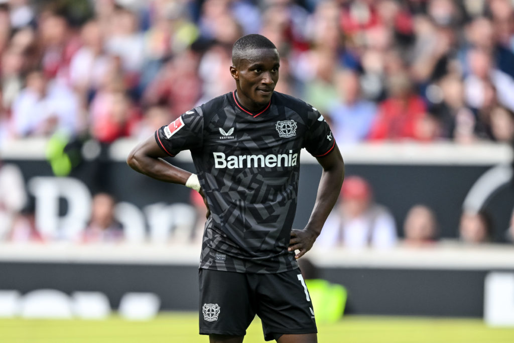 Moussa Diaby Arsenal