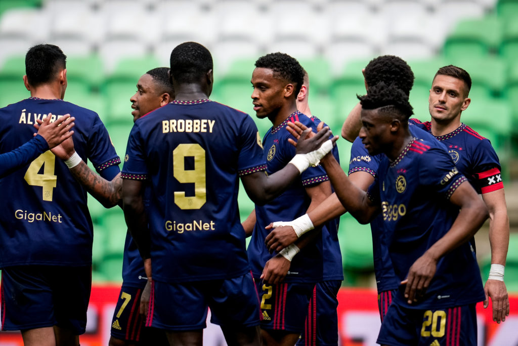 FC Groningen v AFC Ajax - Dutch Eredivisie