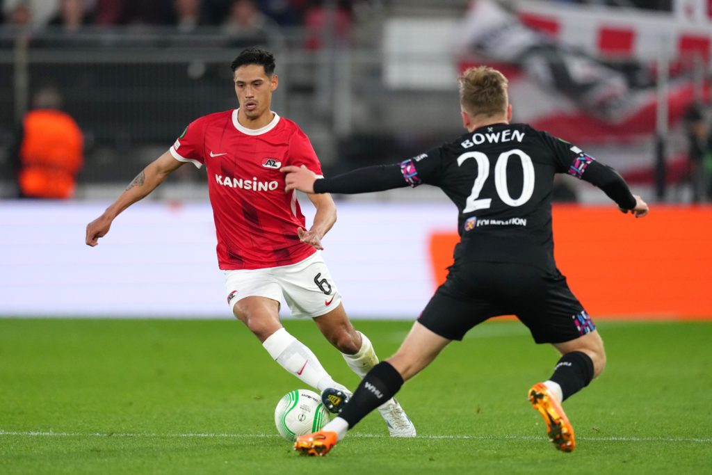 UEFA Europa Conference League - Semi-final"AZ Alkmaar v West Ham United"