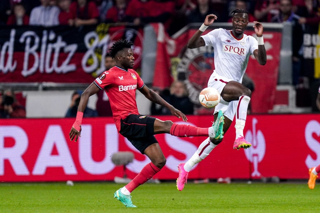 Bayer 04 Leverkusen v AS Roma: Semi-Final Second Leg - UEFA Europa League