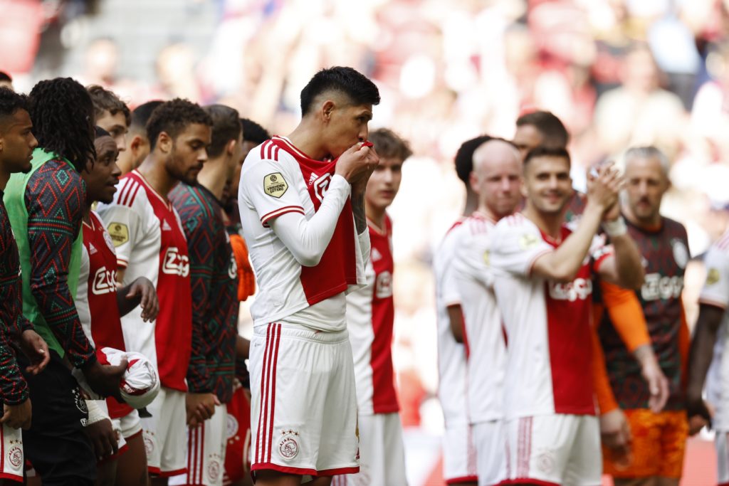 Dutch Eredivisie"Ajax Amsterdam v FC Utrecht"