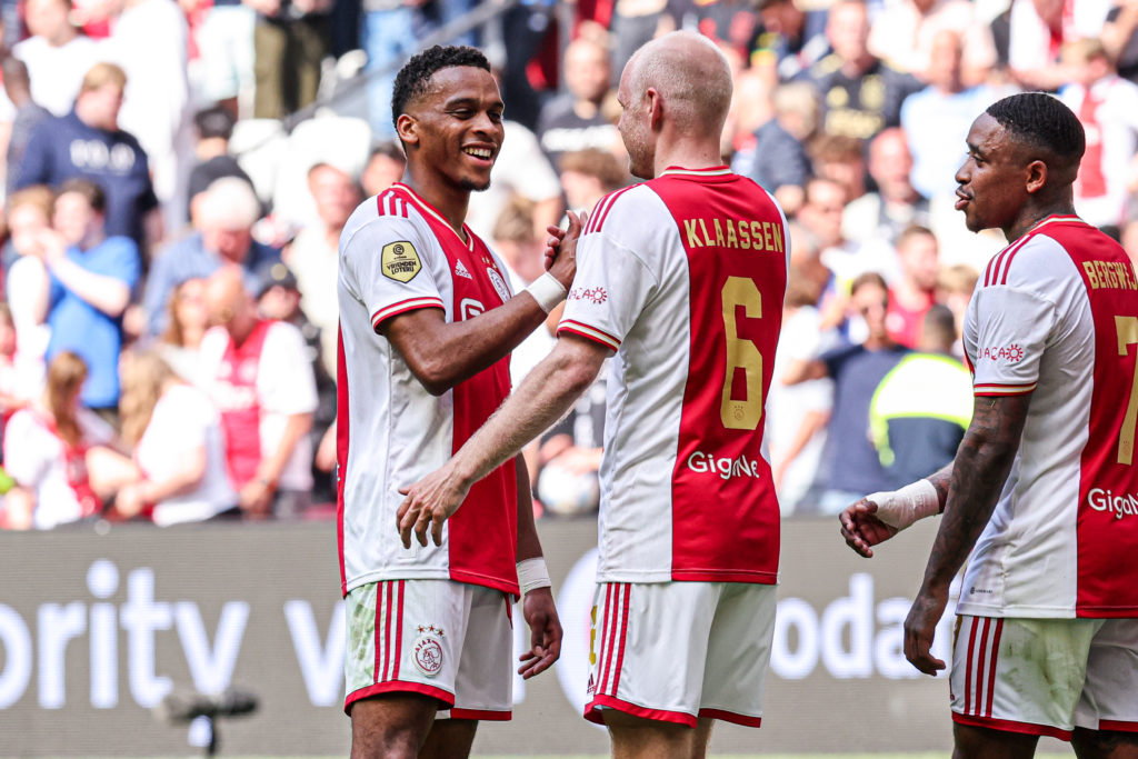 AFC Ajax v FC Utrecht - Dutch Eredivisie