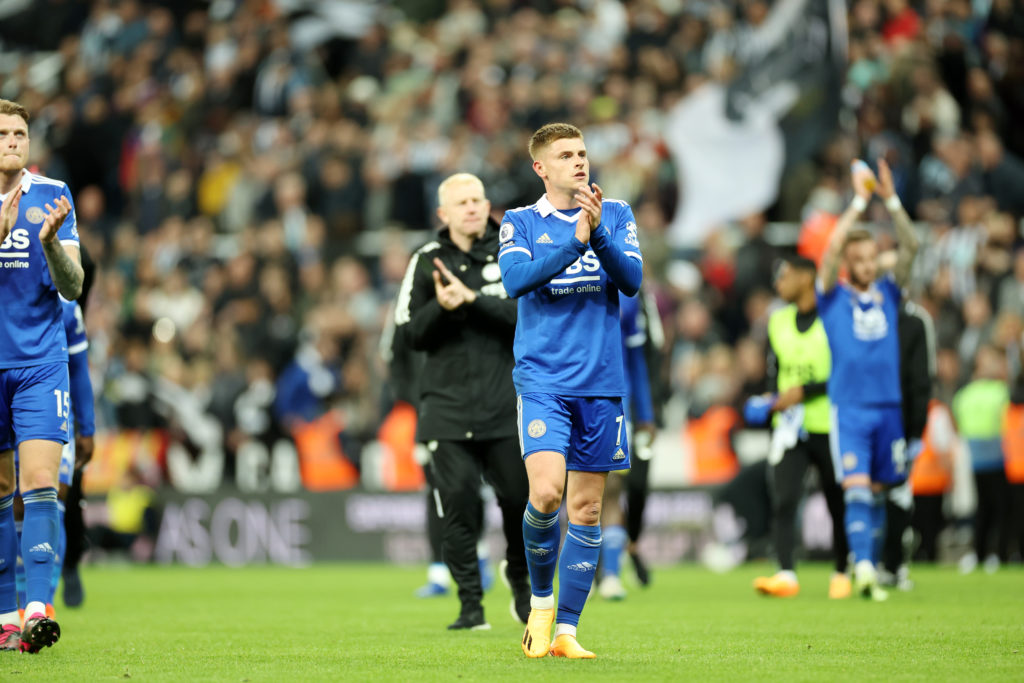 Newcastle United v Leicester City - Premier League