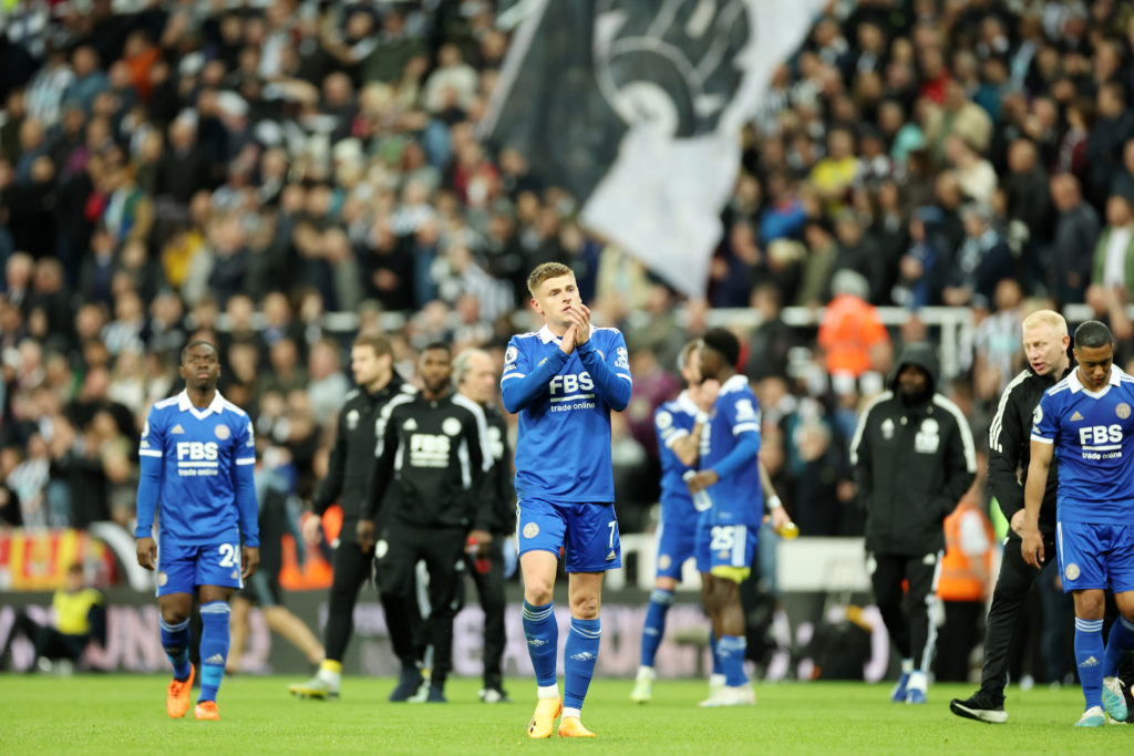 Newcastle United v Leicester City - Premier League