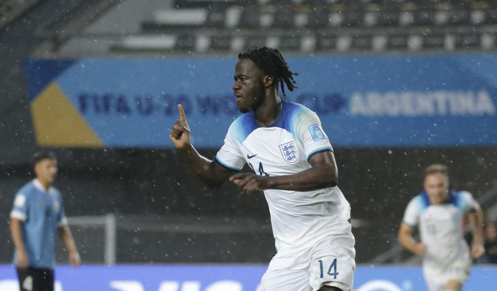 Uruguay v England : Group E -  FIFA U-20 World Cup Argentina 2023