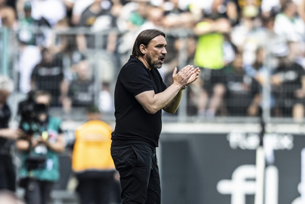 Borussia Mönchengladbach v FC Augsburg - Bundesliga
