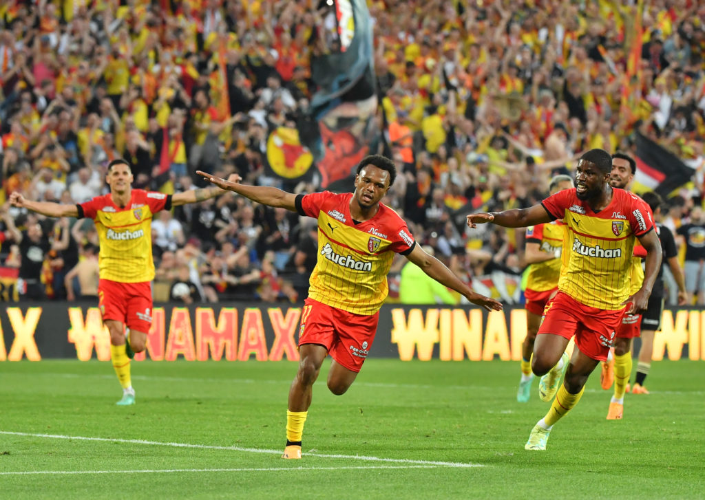 RC Lens v AC Ajaccio Ligue 1 Uber Eats