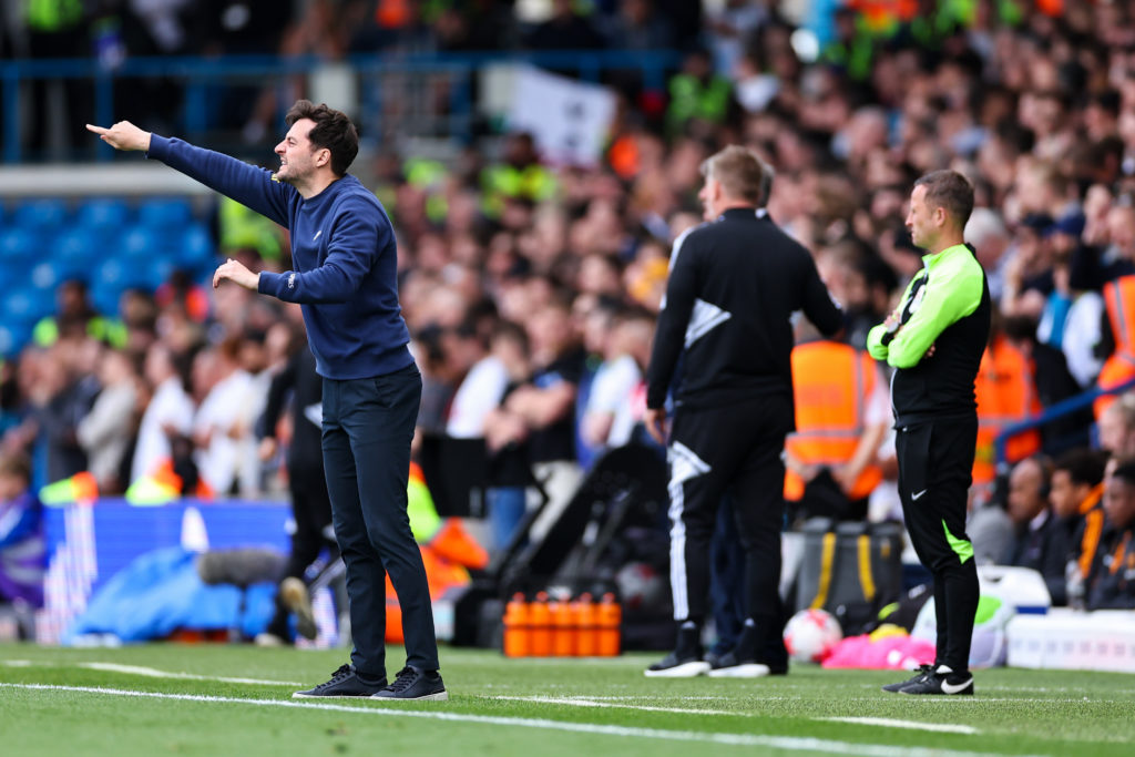 Leeds United v Tottenham Hotspur - Premier League