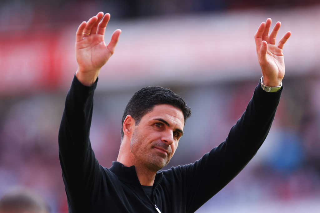 Mikel Arteta Kai Havertz