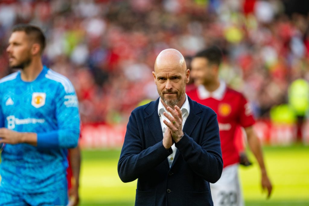 Manchester United v Fulham FC - Premier League