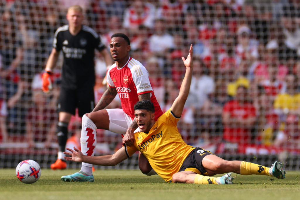 Arsenal FC v Wolverhampton Wanderers - Premier League