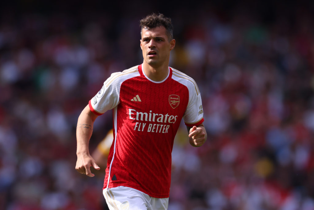Gabriel Jesus Granit Xhaka