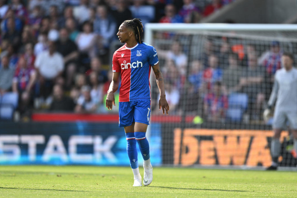 Crystal Palace v Nottingham Forest - Premier League