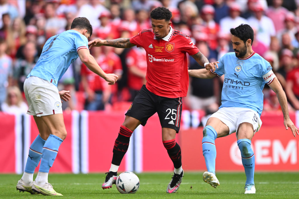 Manchester City v Manchester United: Emirates FA Cup Final