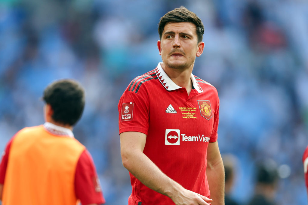 Wayne Rooney Harry Maguire