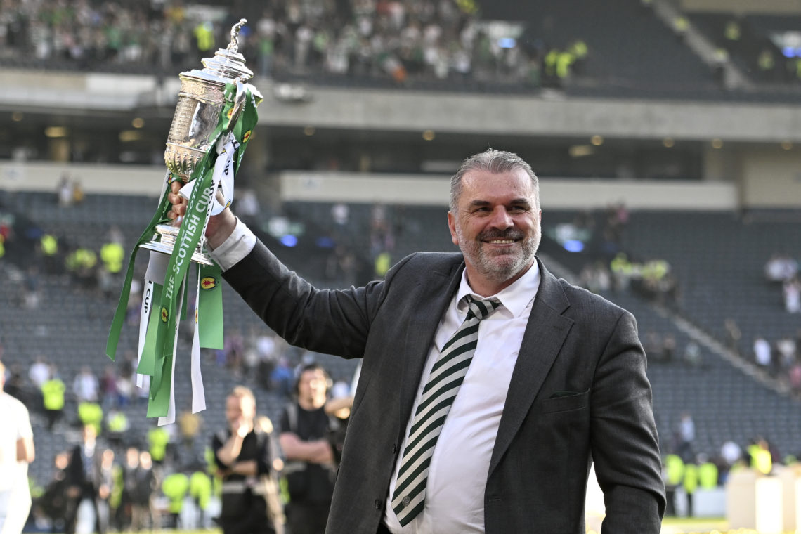 ‘That was the biggest attraction’: Ange Postecoglou explains why he left Celtic for Tottenham