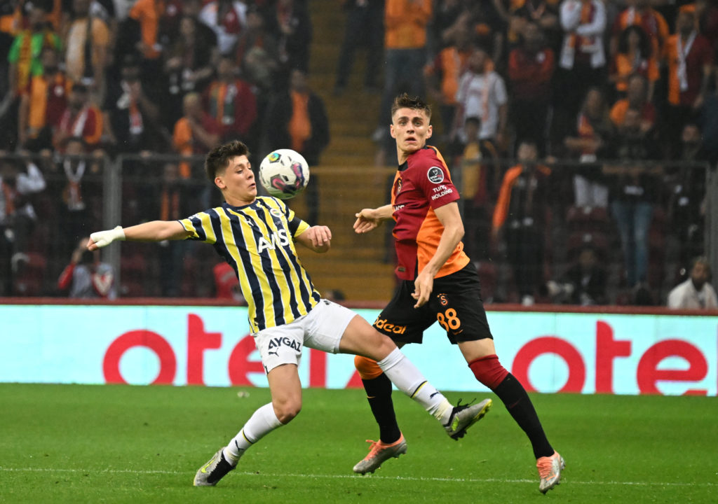 Galatasaray v Fenerbahce - Turkish Super Lig