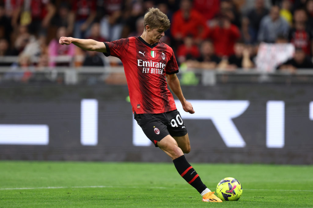 Aston Villa linked with Charles De Ketelaere