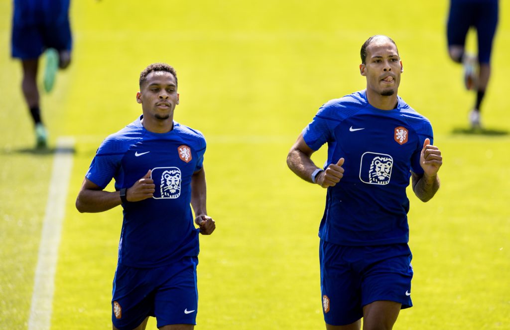 UEFA Nations League"Training session The Netherlands"