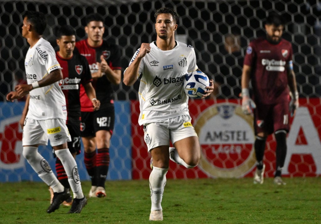 FBL-SUDAMERICANA-SANTOS-NEWELLS