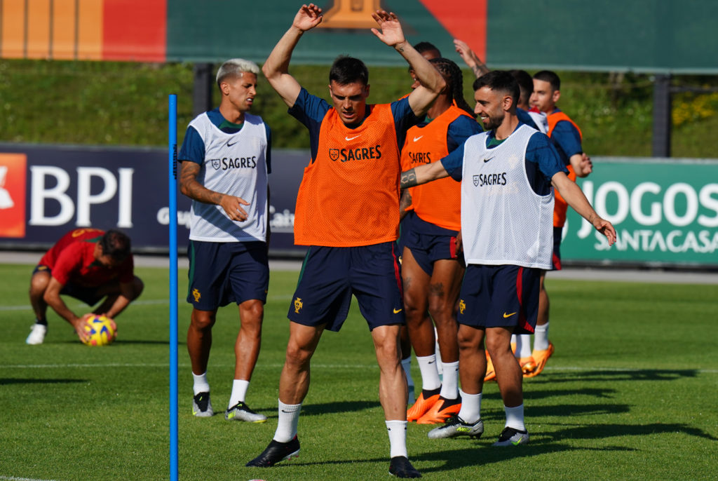 Portugal Press Conference and Training Session