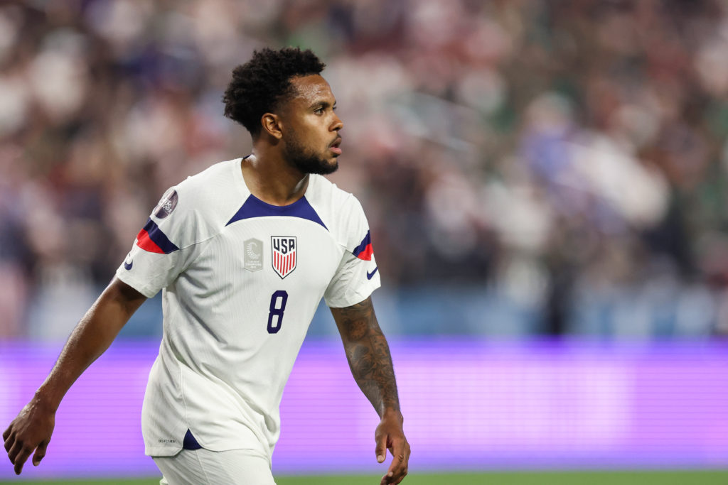 Weston McKennie Manchester United Leeds