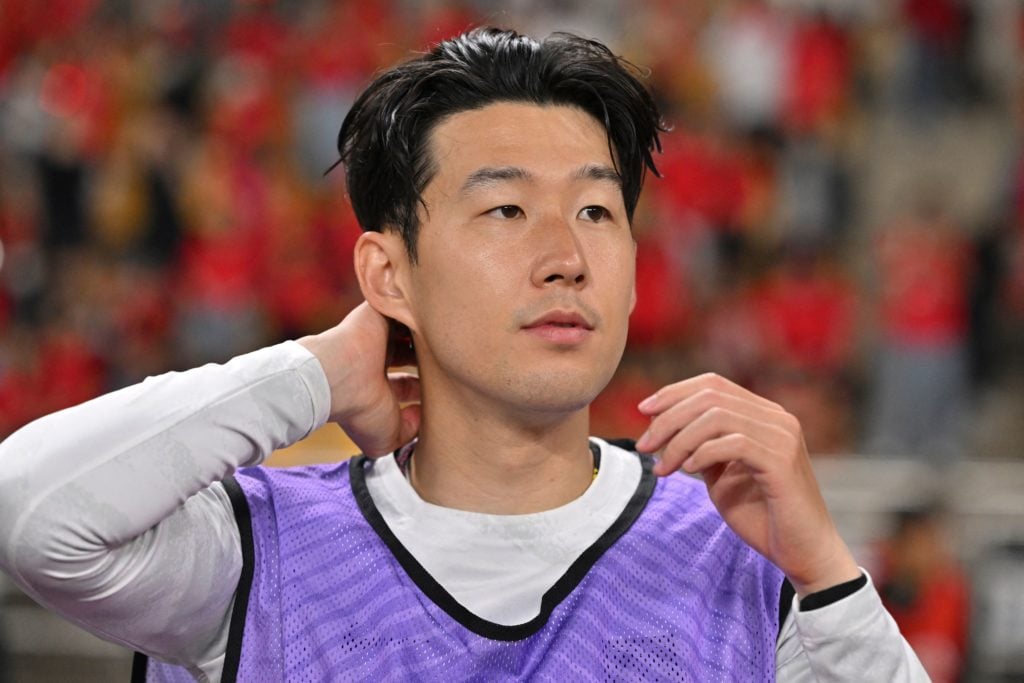 Destiny Udogie Son Heung-min