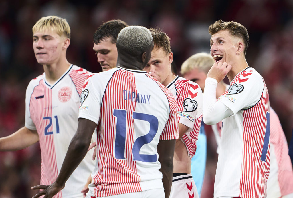 Denmark vs Northern Ireland - UEFA 2024 Qualifier Group H